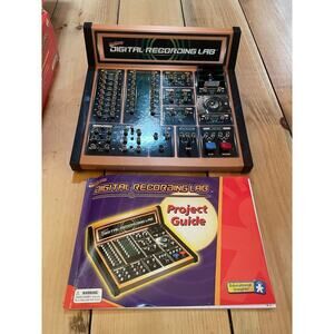 Vintage GeoSafari Digital Recording Lab. 59 projects. Educational. Learning